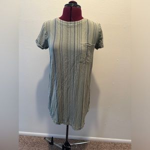 Anthropologie Cloth & Stone Linen Dress